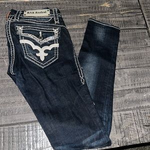 Rock revival skinny jeans